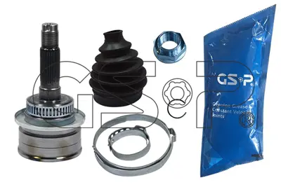 GSP 834067 On Aks Kafası Dıs Ranger 02>06 Mazda B2500 02>06 4x4 Awd Abs'Lı Abs Halkası Dıs Sayısı: 44; Conta Ça MD202560XD MD242550X