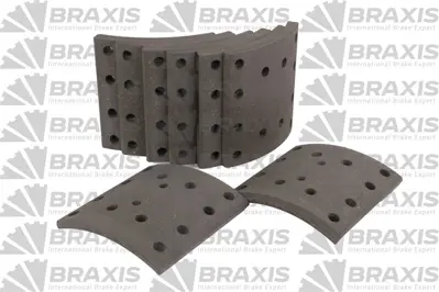 BRAXIS AC5001 Ilave Dıngıl Balatası On Arka Pabuc Cargo Intercooler 2626 