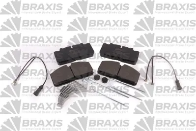 BRAXIS AB5029 Fren Balatası On Man 12 153 163 (97 )l2000 M2000 / Renault Mıdlum / Isuzu Npr 8 10 Euro 4 5 2010 201 