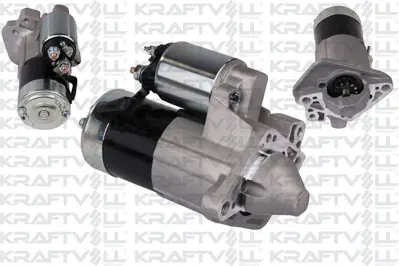 KRAFTVOLL 11010005 Mars Motoru 12v 12 Dıs 1,4kw Kangoo Iı Logan Clıo Iıı Qashqaı Note 1,5dcı 05> 