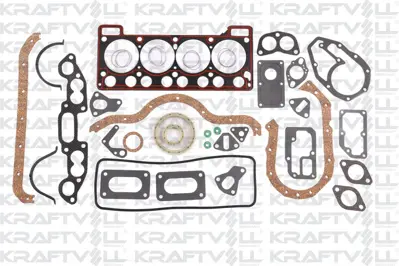KRAFTVOLL 12010237 Motor Takım Contası R12 Toros 1,4 (Skt Kecelı Reınz Subap Lastıklı Reınz Sılındır Kapaklı) 