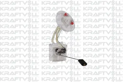KRAFTVOLL 05050267 Yakıt Samandırası Komple Connect 1.8 Tdcı 03<14 