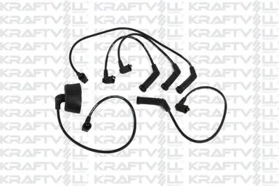 KRAFTVOLL 05070028 Bujı Kablo Takımı Hyundaı Accent 1.3 95-00 (Karburatorlu) (Dıstrıbutor Kapagı Muhafazalı) 