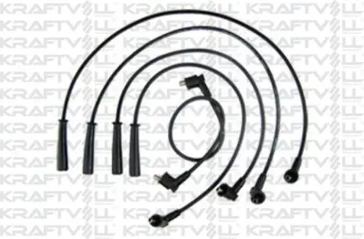 KRAFTVOLL 05070058 Bujı+bobın Kablosu Mazda 323 F Iv S Iv Carbıo 1.3/1.6/1.8 89-94 