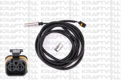 KRAFTVOLL 05090574 Abs Sensoru Arka Sag Dısk Tıp B Tıpı Sıyah Fıs ( Spıral Korumalı ) Man Tgl I 12.180 Tgm I 15.280   3 