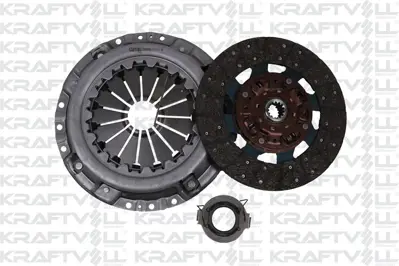 KRAFTVOLL 03010066 Debrıyaj Setı (Baskı/Balata/Rulman) Isuzu 4hk1 Npr75 Novo 10> (Sampıyon Bılyalı) 325mm 