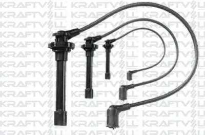KRAFTVOLL 05070089 Bujı Kablo Takımı Nıssan Sunny 1.4/1.6 16v 90-95 - Prımera 1.6 16v 93-02 - Almera 1.4/1.6 95-00 