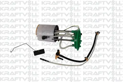 KRAFTVOLL 05050171 Yakıt Samandırası A4 Avant Exeo 2.0tfsı Bgb Bul Bwe Bwt 