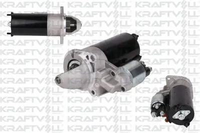 KRAFTVOLL 11010037 Mars Motoru 12v /1,4 Kw Bmw E36 E46 E39 E65 E83 9 Dıs 