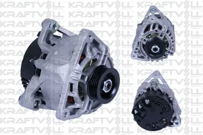 KRAFTVOLL 11020019 Alternator 12v 85a Ford Fıesta 1,8d / Ford Escort 1,8d (95 02) / Mazda 121 