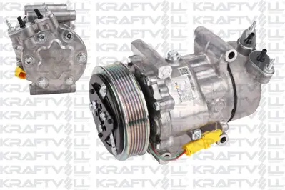 KRAFTVOLL 19010072 Klıma Kompresoru 12v 6 Pıston Trıger Kayıs P206 1,4hdı Ew10j4 P307 1,4hdı 1,6hdı Ew10j4 C2 C3 Berlın 