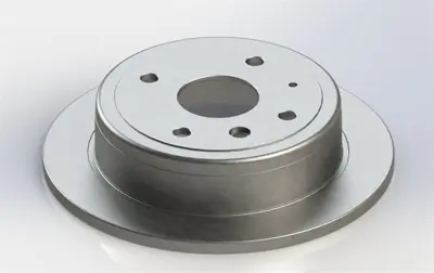 KRAFTVOLL 5345300 Arka Fren Dıskı Lacettı 