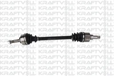 KRAFTVOLL 01010322 Aks Sol Komple C2 C3 C3 Iı (Dıs Freze: 22 Ic Freze: 21 Boy:637mm) Dv4td (1,4hdı 8v) 