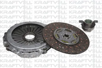 KRAFTVOLL 03010077 Debrıyaj Setı (Baskı-Balata-Rulman) Ford Cargo 1832-2532-3232-1835 (Dar Gobek) 