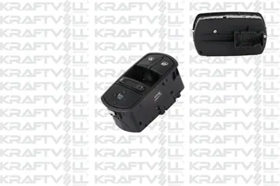 KRAFTVOLL 04050069 Cam Acma Anahtarı Ikılı Sol On Corsa D 