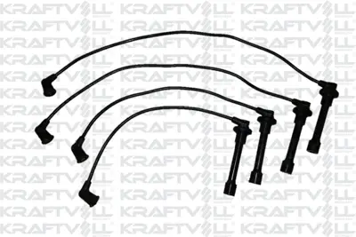 KRAFTVOLL 05070076 Bujı Kablo Takımı Honda Cıvıc-Crx 1.5/1.6 16v 91-96 