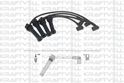 KRAFTVOLL 05070297 Bujı Kablosu Chery Tıggo Alıa 1.6 2.0 08-> (Sılıkon Kablo) 
