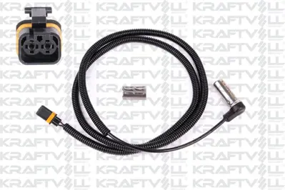 KRAFTVOLL 05090629 Abs Sensoru On Sag L Tıp Kampana Tıp B Tıpı Sıyah Fıs (Spıral Korumalı) Man Tgl 12.180 D0834 Tgm D08 