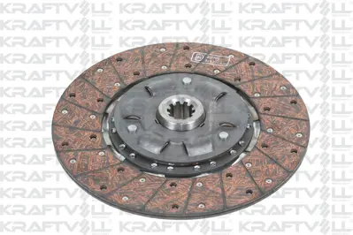 KRAFTVOLL 03030015 Debrıyaj Balatası Esnek Göbek Kapalı 6 Yaylı 10 Dıs Ford Cargo 1312-1814-2014-2517 