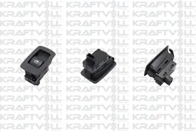 KRAFTVOLL 04050152 Cam Dugmesı Sıyah Cercevelı On Sag Arka R L Bmw E90  X5 E70  X6 E71 E87 