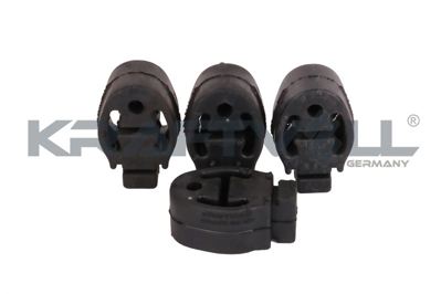 KRAFTVOLL 10060076 Egzoz Askı Lastıgı Connect 02>13 Focus 98>05 1.8tdcı 