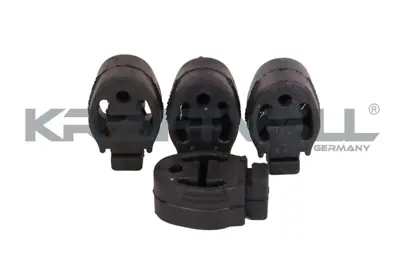 KRAFTVOLL 10060076 Egzoz Askı Lastıgı Connect 02>13 Focus 98>05 1.8tdcı 