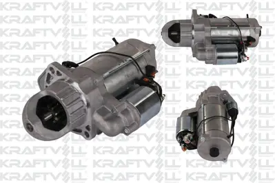 KRAFTVOLL 11010045 Mars Motoru 24v 9 Dıs 4kw Axor Atego Otokar Sultan 
