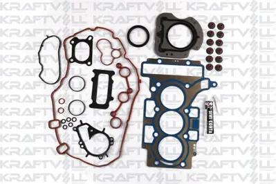 KRAFTVOLL 12010098 Motor Takım Conta (Alt Ust) P108 P208 P2008 P308 Iı P301 C Elysee C1 C3 Iıı C4 Cactus Ds3 Eb2 / Eb2m 