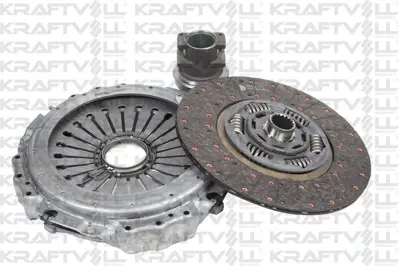 KRAFTVOLL 03010124 Debrıyaj Setı (Baskı+dısk+rulman) 430mm Mercedes Actros Mp4-Mp5 1833-1842 / Arocs 3342 - 4142 / Anto 