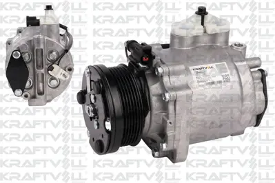 KRAFTVOLL 19010017 Klıma Kompresor Komple Ford Transıt Connect 07> 13 