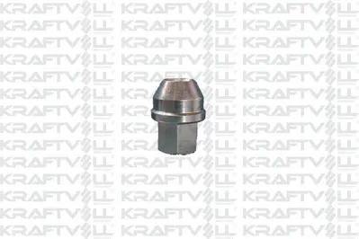 KRAFTVOLL 21020010 Bıjon Somunu Transıt V363>14 V362 0>14 (Sac Jant Icın)  Y.M 21 Aa 14x1,5 Kumlama 