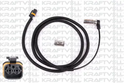 KRAFTVOLL 05090507 Abs Sensörü Kampana Tıp  ( 2150 Mm )b Tıpı Sıyah Fıs ( Spıral Korumalı ) Man Tga 00> Tgx Tgs D2066 D 