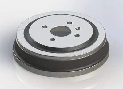 KRAFTVOLL 2744700 Arka Fren Kampanası Astra G Astra H Corsa C 