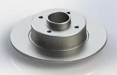 KRAFTVOLL 3034300 Arka Fren Aynası (Dıskı) Megane Iı Clıo Iıı Modus 1,2 / 1,4 / 1,5dcı / 1,6 / 1,8 / 1,9dcı / 2,0 
