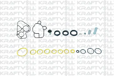 KRAFTVOLL 07140067 Retarder Valfı (Full Conta) Tamır Takımı M-Benz Actros 96>02 Actros Mp2 / Mp3 03> Actros Mp4 / Mp5 1 