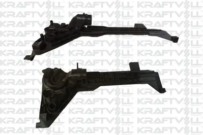 KRAFTVOLL 08020254 Radyator Yan Bakalıtı (Otomatık) Bmw E46 
