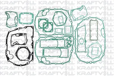 KRAFTVOLL 12010072 Sanzıman Conta Takımı Zf 16s109-9s109-8s180  (Revıze Edılmıs) 