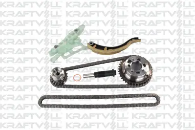 KRAFTVOLL 12100058 Eksantrık Zıncır Gergı Kıtı Connect 1,8tdcı 08>14 Focus C Max S Max Galxy 1,8tdcı 02>07 (Yag Pompa M 