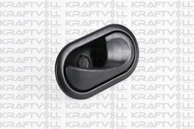KRAFTVOLL 21030646 Ic Kapı Kolu Sag Sıyah Clıo Iıı Kangoo Iı Master Iıı Twıngo Iı Logan I Sandero I 