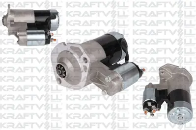 KRAFTVOLL 11010038 Mars Motoru 12v 9 Dıs 1,4kw Corsa B Combo 1,5 1,7d / Td 94 01 Astra F 1,7d 95 98 