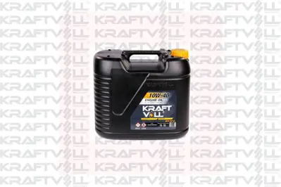 KRAFTVOLL 17011018 Motor Yagı Benzın-Dızel Supertech 10w40 Mıneral Cb/Sc 18 Lt. 