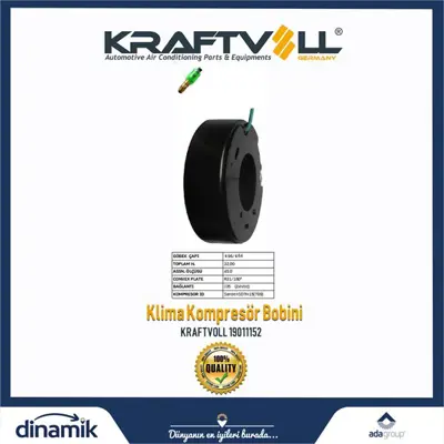 KRAFTVOLL 19011152 Klıma Kompresor Bobını Sanden-7h15-(709)24v Iveco 