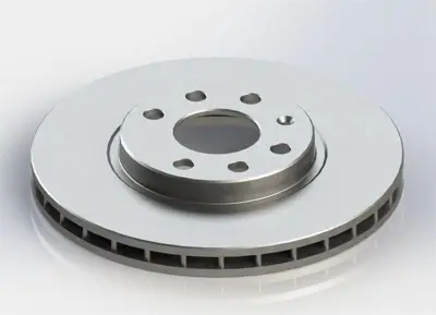 KRAFTVOLL 2718400 On Fren Dıskı (4 Bıjon) Corsa C Combo C Tıgra B Merıva A 