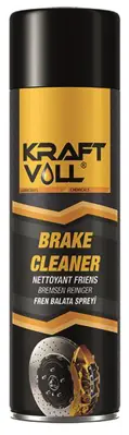 KRAFTVOLL KV 50464 Fren Balata Temızleyıcı Sprey 500ml. 