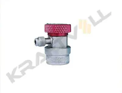 KRAFTVOLL 19015061 Gaz Basma Vanası (Hp Quıck Coupler) Yuksek Basınc R134a M1/4 Sae Baglantılı 