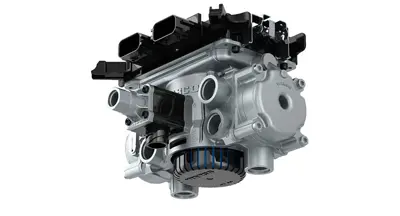 WABCO 4801050060 Ebs Dıferansıyel Aks Modulatoru Mercedes Travego Setra Ym A0004294224