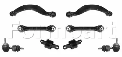 FORMPART 1588010 Arka Suspansıyon Setı Komple Focus Iı 03>11 Focus Iı C Max 0 1329730 8671921 BP4K28C10B