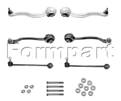 FORMPART 1905057 Suspansıyon Kol Setı Mercedes Clk (A 209  C 209) 06/02 - 05/09 