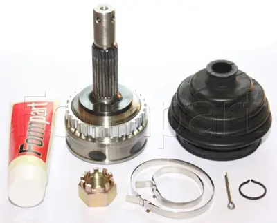 FORMPART 20398002/S Aks Kafası Dıs Abslı Corsa B Tıgra A X16xe Astra F X14xe Vectra B X16xel Z16xe 90498406