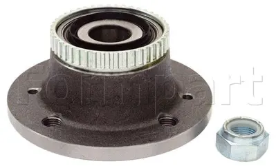 FORMPART 22498021/K Arka Teker Poryası Rulmanlı Laguna I Abslı 4 Delık 7701204689